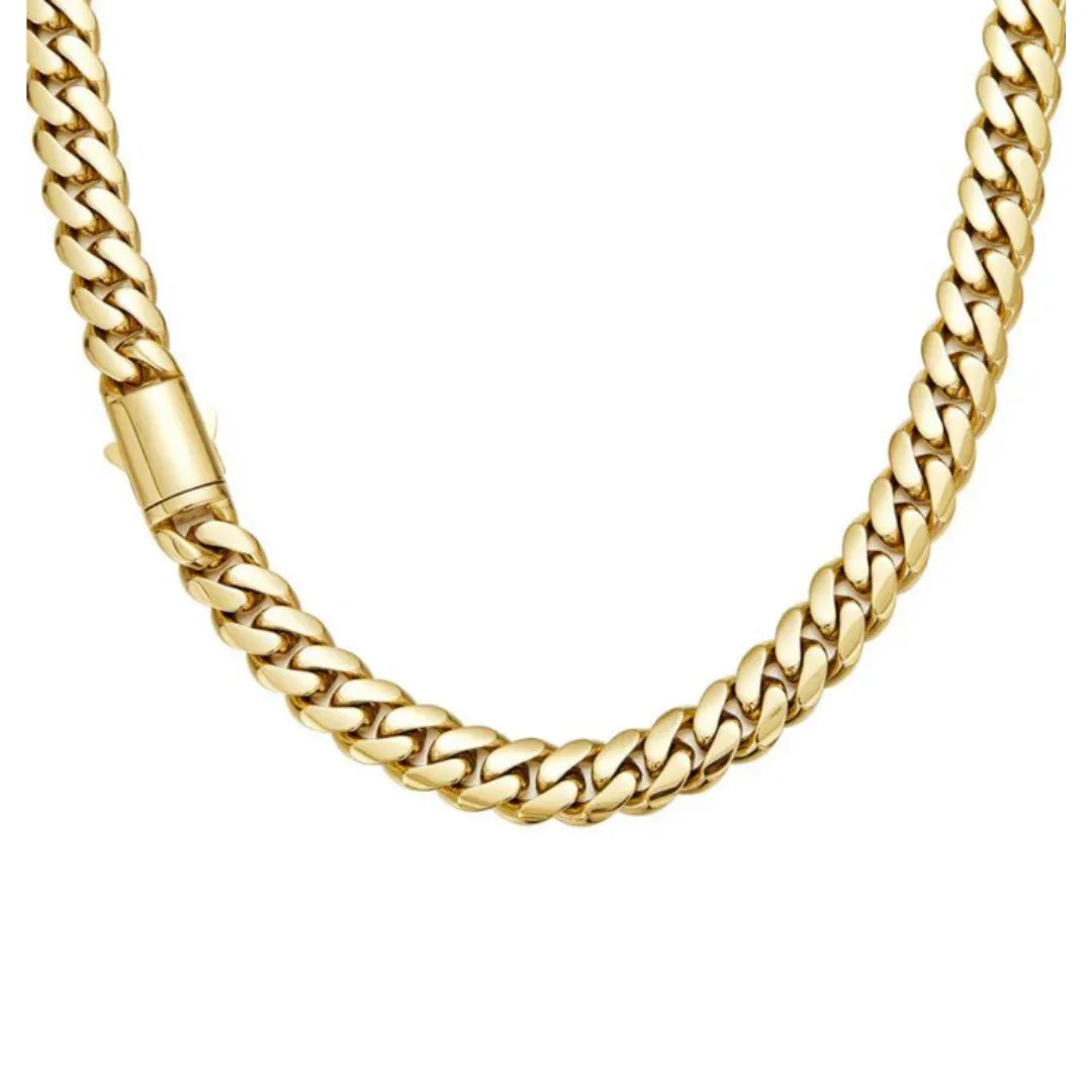 Minimal Cuban Style Link Chain