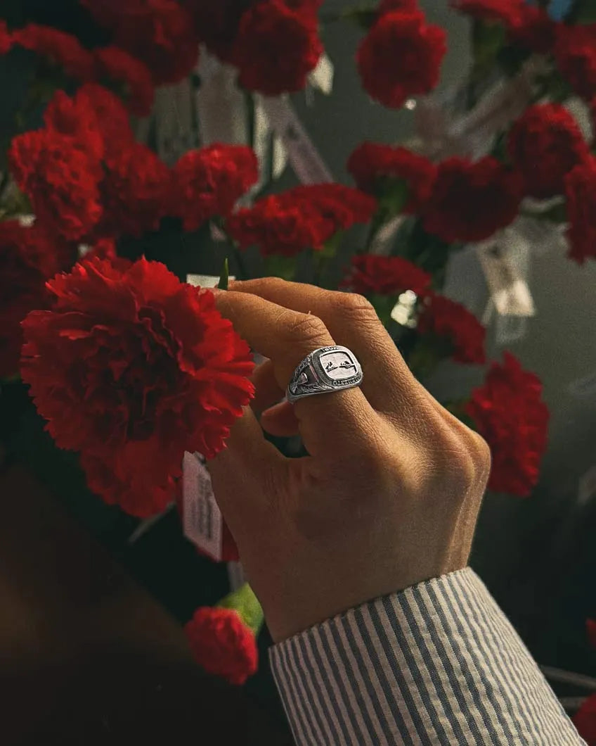 Memento Mori Ring - Inspired by existence itself