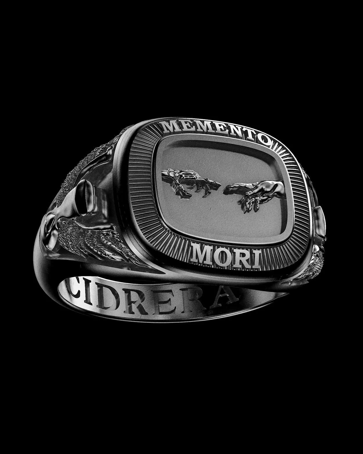 Memento Mori Ring - Inspired by existence itself
