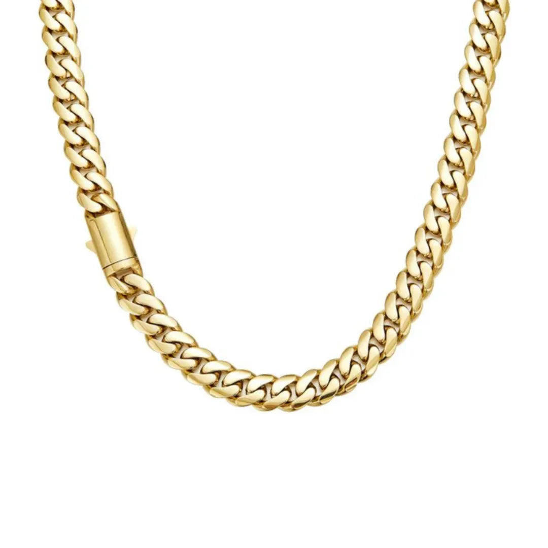 Minimal Cuban Style Link Chain