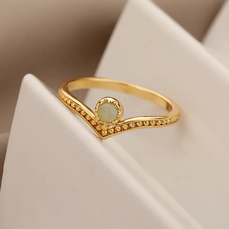 Crown Point Ring
