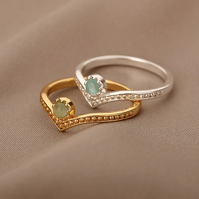 Crown Point Ring