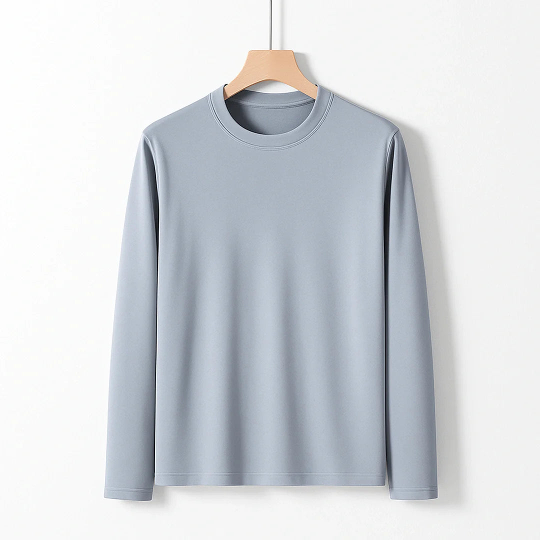 Men’s Premium Lenzing Modal Long Sleeve T-Shirt – Comfort, Style & Lightness in Every Touch